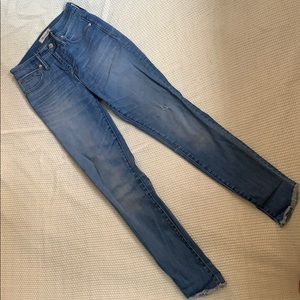 Madewell 10-inch High-Rise Tulip-Hem Skinny Jeans
